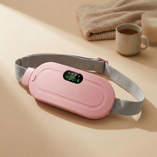 Cinturón almohadilla térmica eléctrica